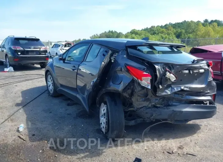 TOYOTA C-HR 2019 vin NMTKHMBX2KR078636 from auto auction Iaai