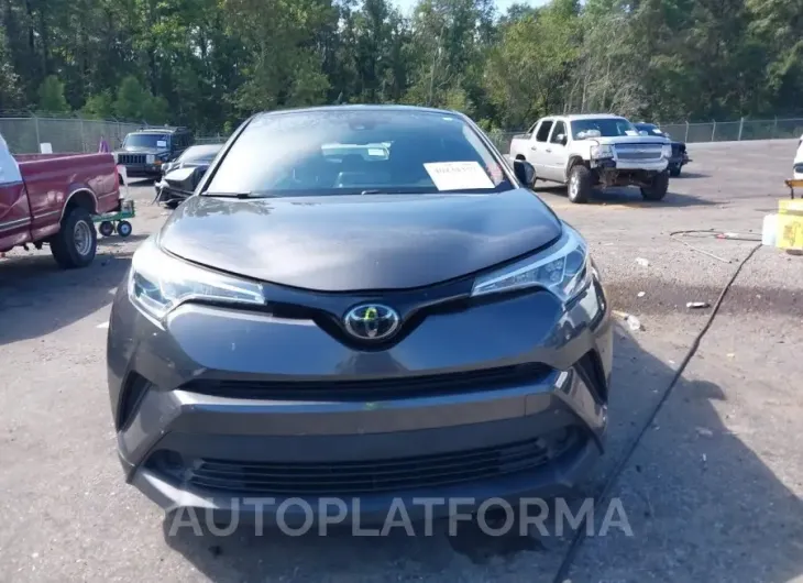 TOYOTA C-HR 2019 vin NMTKHMBX2KR078636 from auto auction Iaai