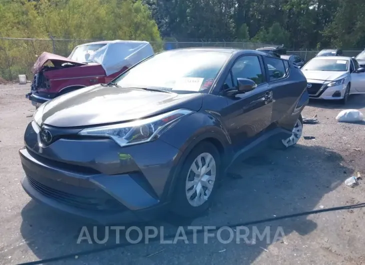 TOYOTA C-HR 2019 vin NMTKHMBX2KR078636 from auto auction Iaai