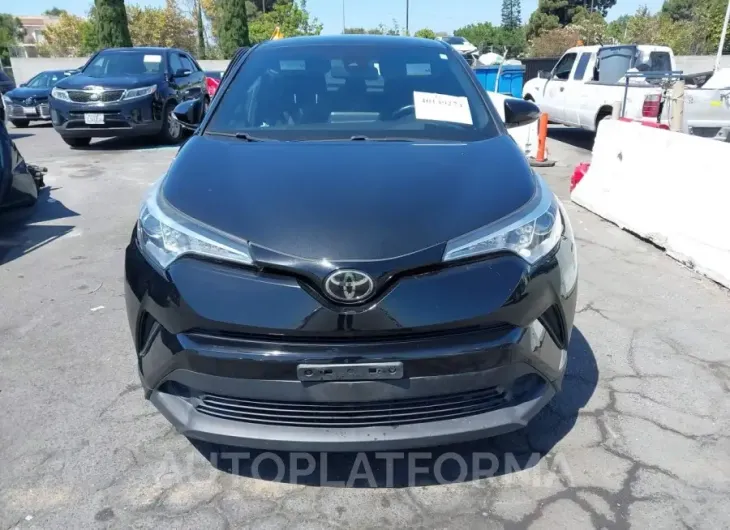 TOYOTA C-HR 2018 vin NMTKHMBXXJR047844 from auto auction Iaai