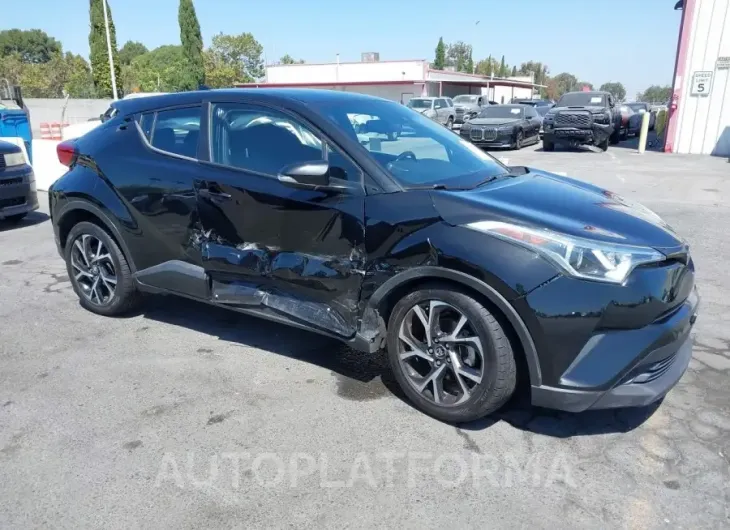 TOYOTA C-HR 2018 vin NMTKHMBXXJR047844 from auto auction Iaai