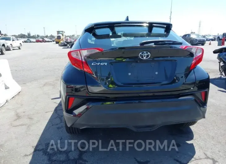 TOYOTA C-HR 2018 vin NMTKHMBXXJR047844 from auto auction Iaai