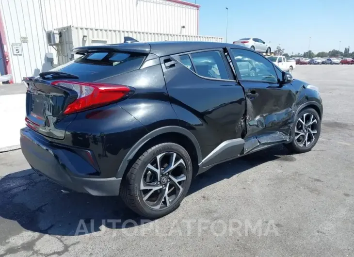 TOYOTA C-HR 2018 vin NMTKHMBXXJR047844 from auto auction Iaai