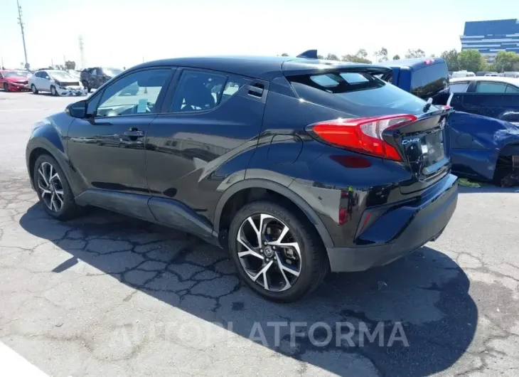 TOYOTA C-HR 2018 vin NMTKHMBXXJR047844 from auto auction Iaai