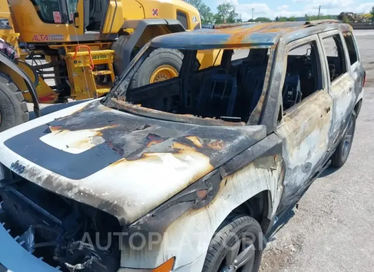 JEEP PATRIOT 2016 vin 1C4NJPBA5GD660121 from auto auction Iaai