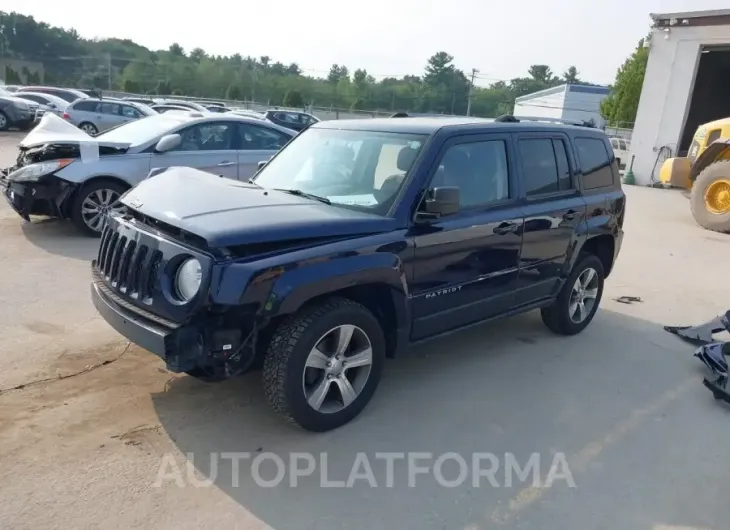 JEEP PATRIOT 2016 vin 1C4NJRFB1GD674242 from auto auction Iaai