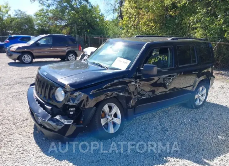 JEEP PATRIOT 2016 vin 1C4NJRFB4GD581960 from auto auction Iaai