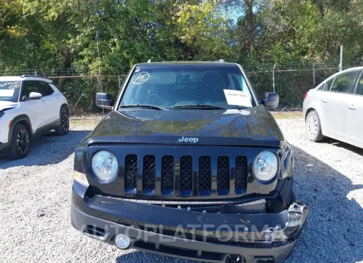 JEEP PATRIOT 2016 vin 1C4NJRFB4GD581960 from auto auction Iaai