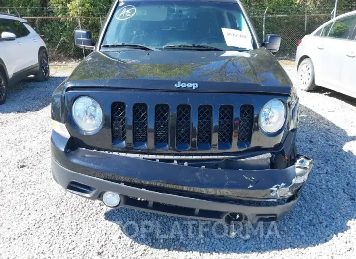 JEEP PATRIOT 2016 vin 1C4NJRFB4GD581960 from auto auction Iaai