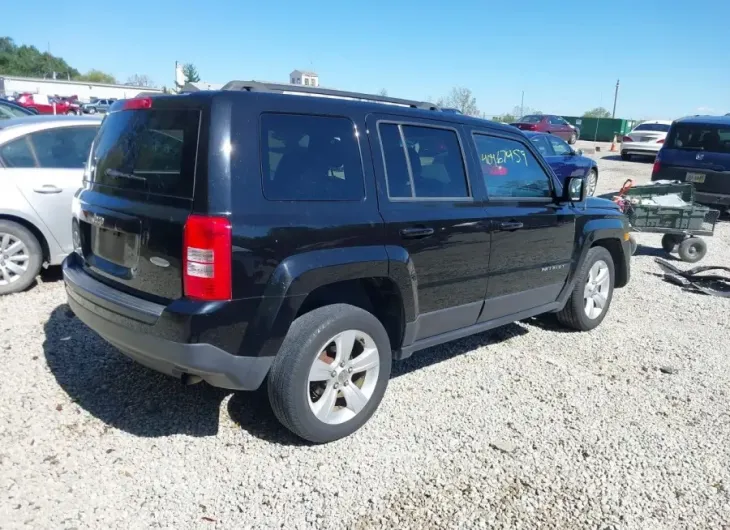 JEEP PATRIOT 2016 vin 1C4NJRFB4GD581960 from auto auction Iaai