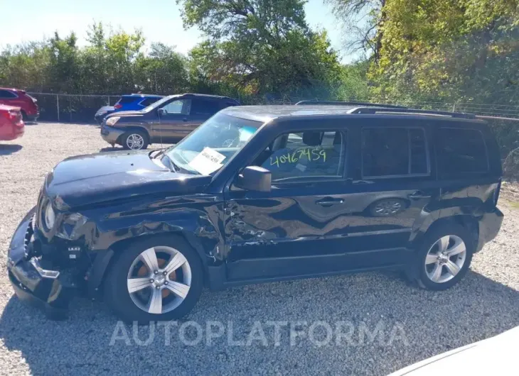 JEEP PATRIOT 2016 vin 1C4NJRFB4GD581960 from auto auction Iaai