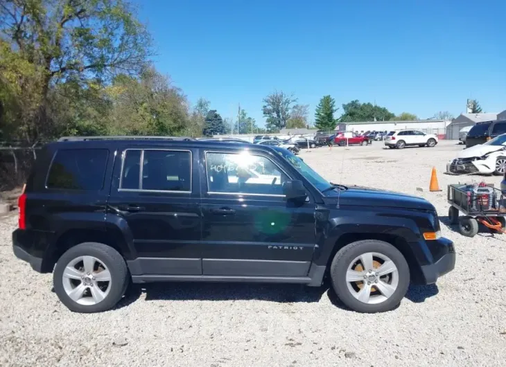 JEEP PATRIOT 2016 vin 1C4NJRFB4GD581960 from auto auction Iaai