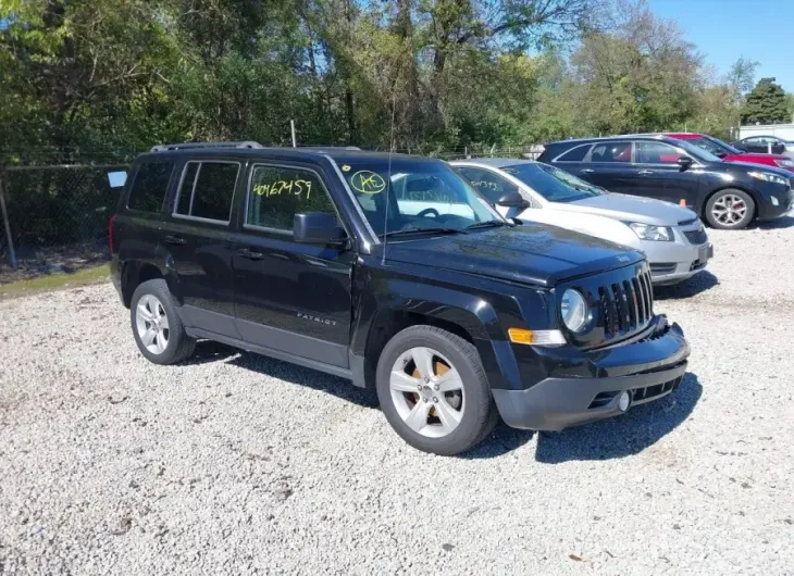 JEEP PATRIOT 2016 vin 1C4NJRFB4GD581960 from auto auction Iaai