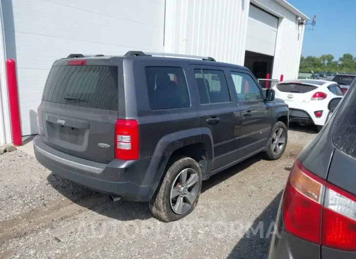 JEEP PATRIOT 2016 vin 1C4NJRFB8GD581766 from auto auction Iaai