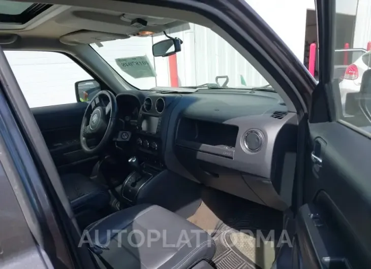 JEEP PATRIOT 2016 vin 1C4NJRFB8GD581766 from auto auction Iaai