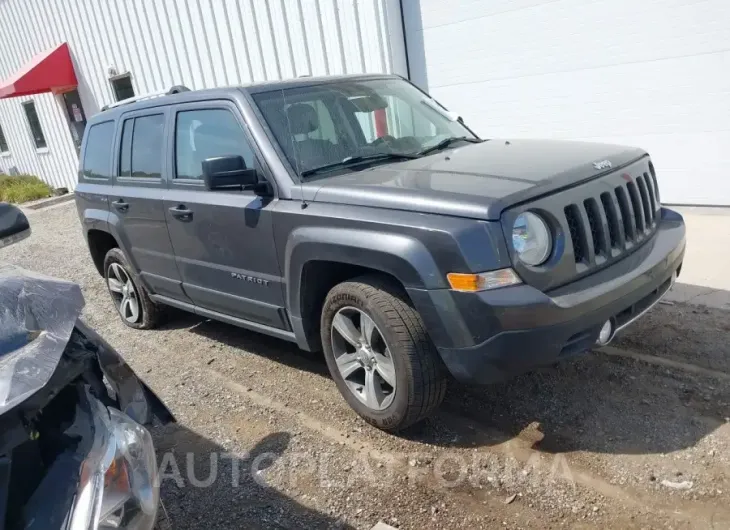 JEEP PATRIOT 2016 vin 1C4NJRFB8GD581766 from auto auction Iaai