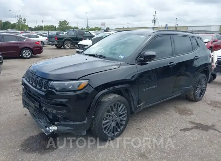 JEEP COMPASS 2024 vin 3C4NJDCN9RT579510 from auto auction Iaai