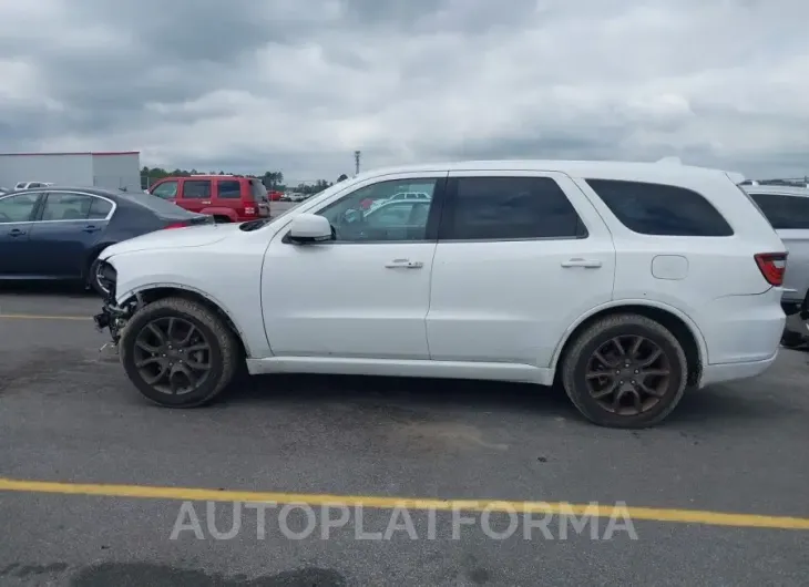 DODGE DURANGO 2016 vin 1C4RDHDG2GC396779 from auto auction Iaai