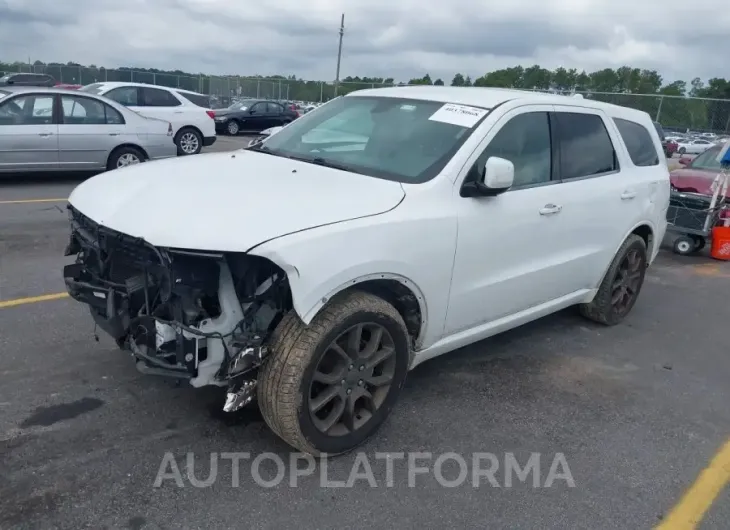 DODGE DURANGO 2016 vin 1C4RDHDG2GC396779 from auto auction Iaai