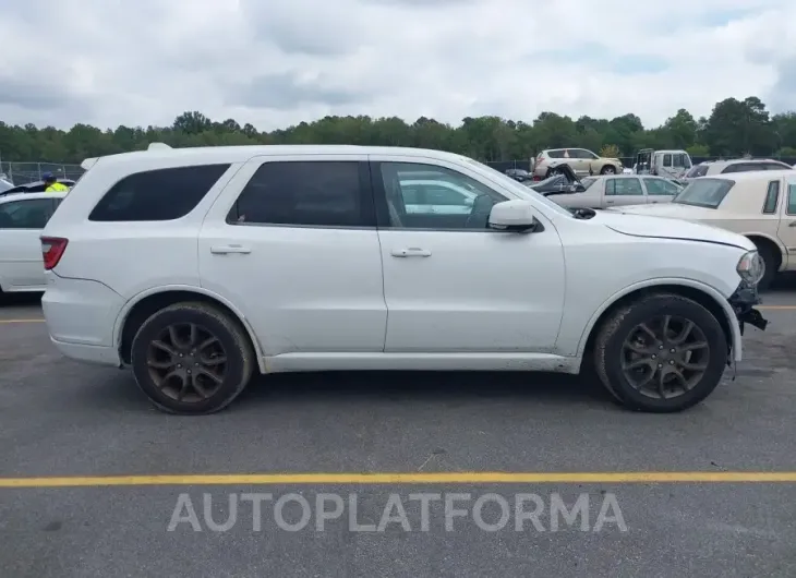 DODGE DURANGO 2016 vin 1C4RDHDG2GC396779 from auto auction Iaai