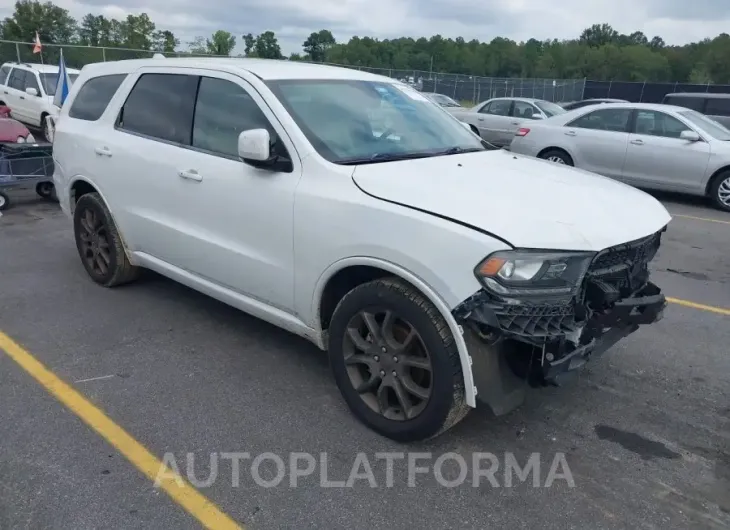 DODGE DURANGO 2016 vin 1C4RDHDG2GC396779 from auto auction Iaai