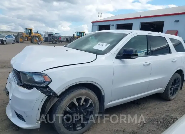 DODGE DURANGO 2020 vin 1C4RDJDG4LC161768 from auto auction Iaai