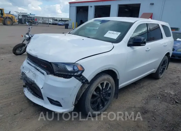 DODGE DURANGO 2020 vin 1C4RDJDG4LC161768 from auto auction Iaai