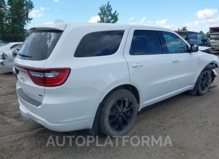 DODGE DURANGO 2020 vin 1C4RDJDG4LC161768 from auto auction Iaai