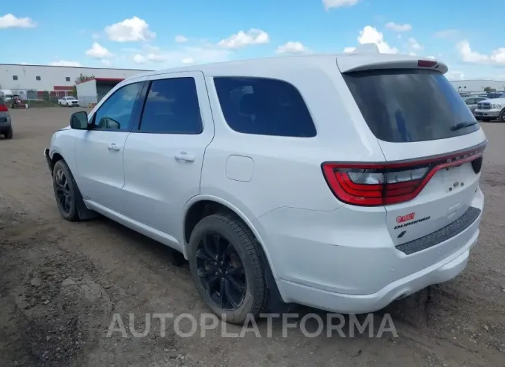 DODGE DURANGO 2020 vin 1C4RDJDG4LC161768 from auto auction Iaai