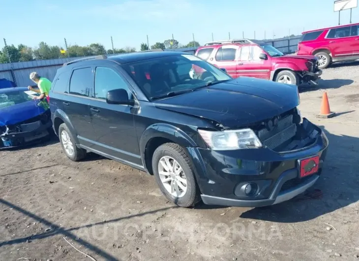 DODGE JOURNEY 2017 vin 3C4PDCBG8HT510870 from auto auction Iaai