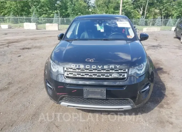 LAND ROVER DISCOVERY SPORT 2018 vin SALCR2RX1JH732597 from auto auction Iaai