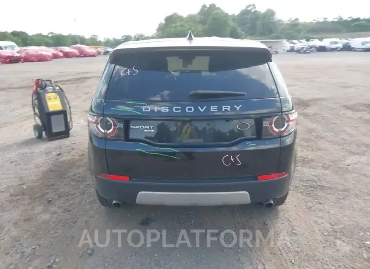 LAND ROVER DISCOVERY SPORT 2018 vin SALCR2RX1JH732597 from auto auction Iaai