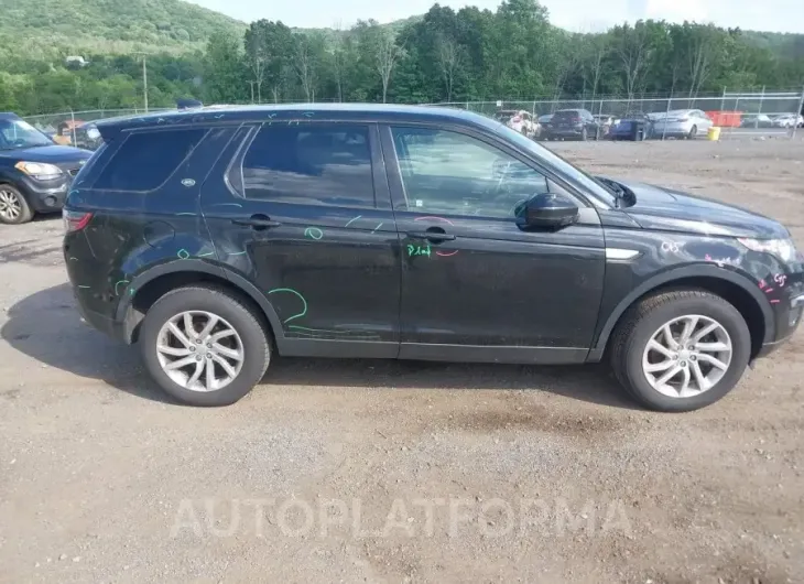 LAND ROVER DISCOVERY SPORT 2018 vin SALCR2RX1JH732597 from auto auction Iaai