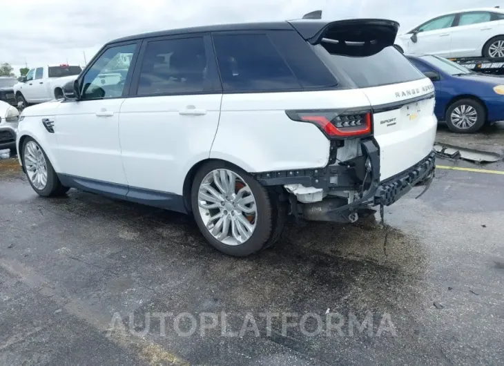 LAND ROVER RANGE ROVER SPORT 2019 vin SALWG2RV6KA830262 from auto auction Iaai