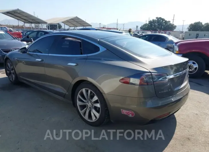 TESLA MODEL S 2016 vin 5YJSA1E22GF142805 from auto auction Iaai