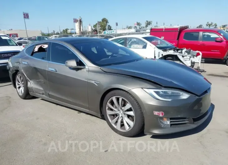 TESLA MODEL S 2016 vin 5YJSA1E22GF142805 from auto auction Iaai