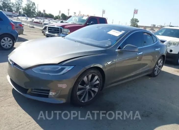 TESLA MODEL S 2016 vin 5YJSA1E22GF142805 from auto auction Iaai