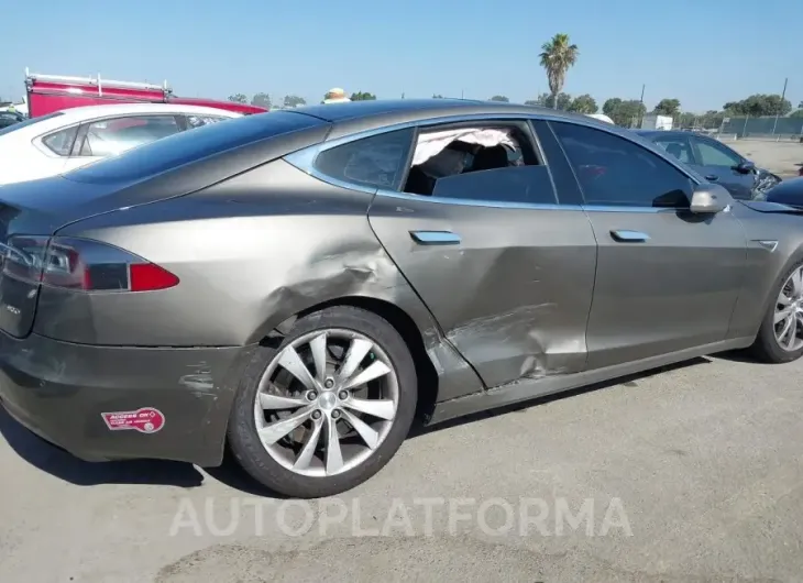 TESLA MODEL S 2016 vin 5YJSA1E22GF142805 from auto auction Iaai