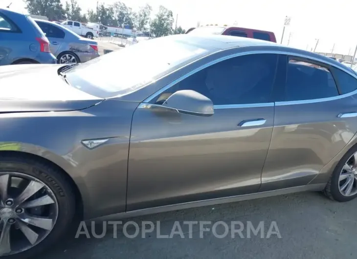 TESLA MODEL S 2016 vin 5YJSA1E22GF142805 from auto auction Iaai