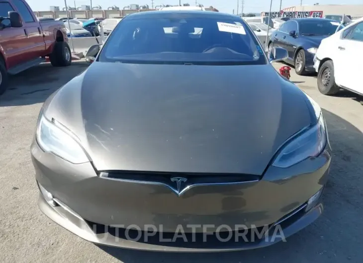 TESLA MODEL S 2016 vin 5YJSA1E22GF142805 from auto auction Iaai