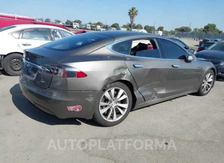 TESLA MODEL S 2016 vin 5YJSA1E22GF142805 from auto auction Iaai