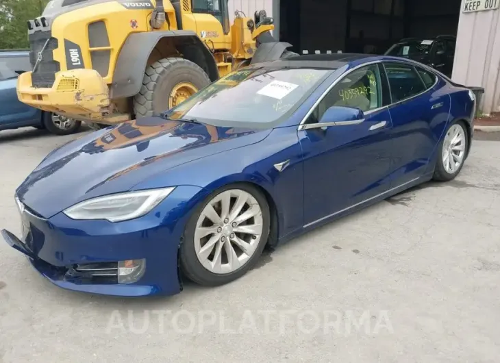 TESLA MODEL S 2017 vin 5YJSA1E26HF205566 from auto auction Iaai