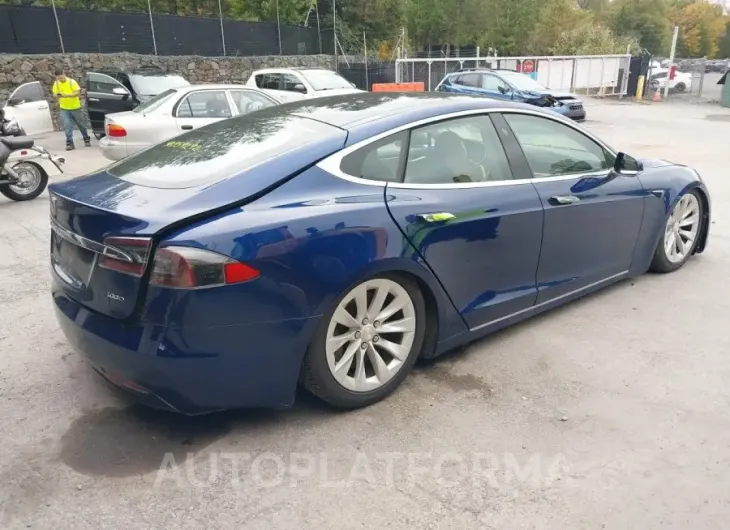 TESLA MODEL S 2017 vin 5YJSA1E26HF205566 from auto auction Iaai