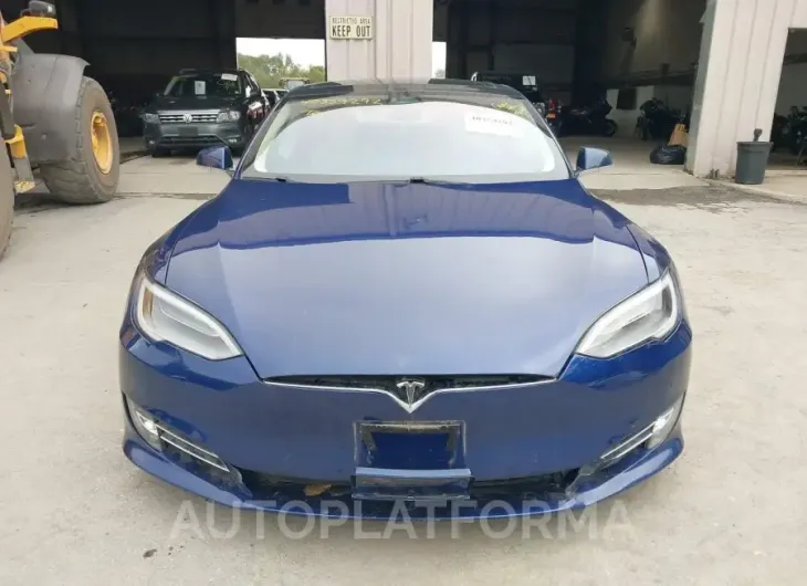 TESLA MODEL S 2017 vin 5YJSA1E26HF205566 from auto auction Iaai