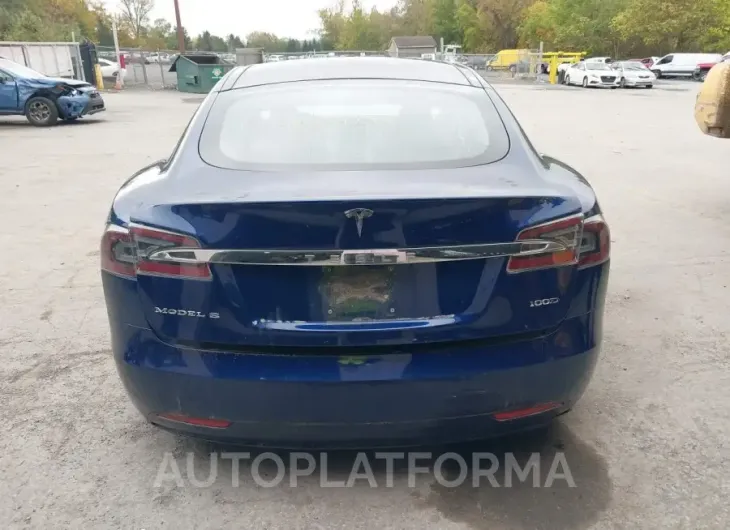 TESLA MODEL S 2017 vin 5YJSA1E26HF205566 from auto auction Iaai