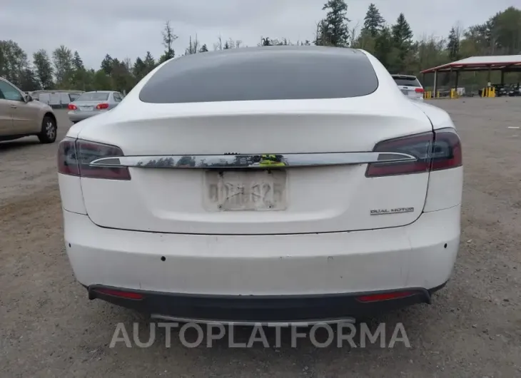 TESLA MODEL S 2015 vin 5YJSA1H25FFP74272 from auto auction Iaai