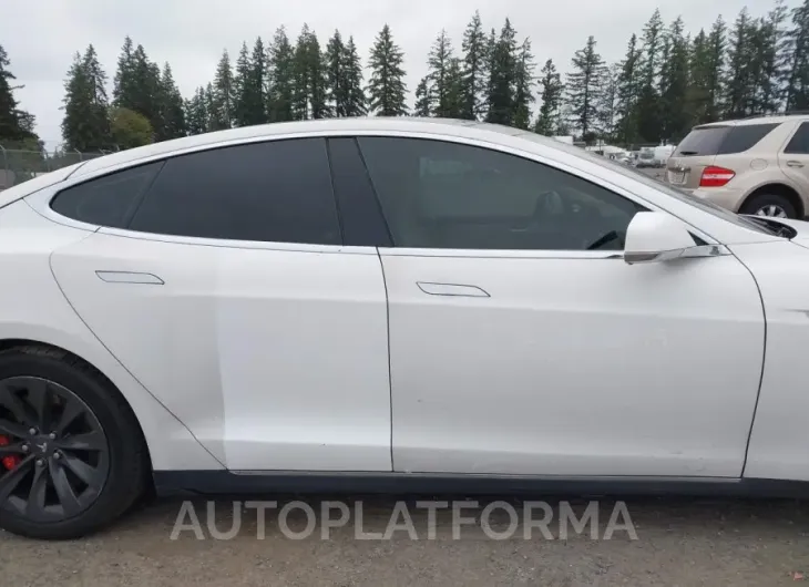 TESLA MODEL S 2015 vin 5YJSA1H25FFP74272 from auto auction Iaai