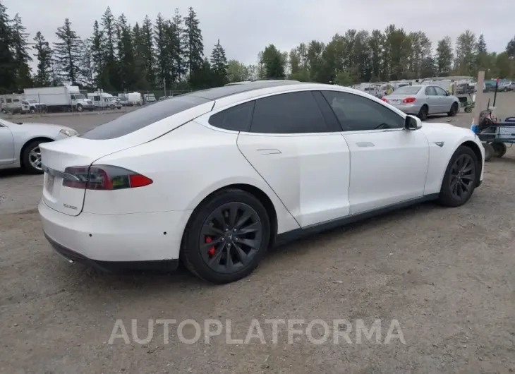 TESLA MODEL S 2015 vin 5YJSA1H25FFP74272 from auto auction Iaai