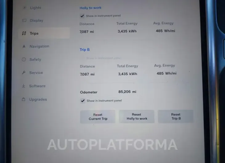 TESLA MODEL X 2017 vin 5YJXCDE26HF049675 from auto auction Iaai