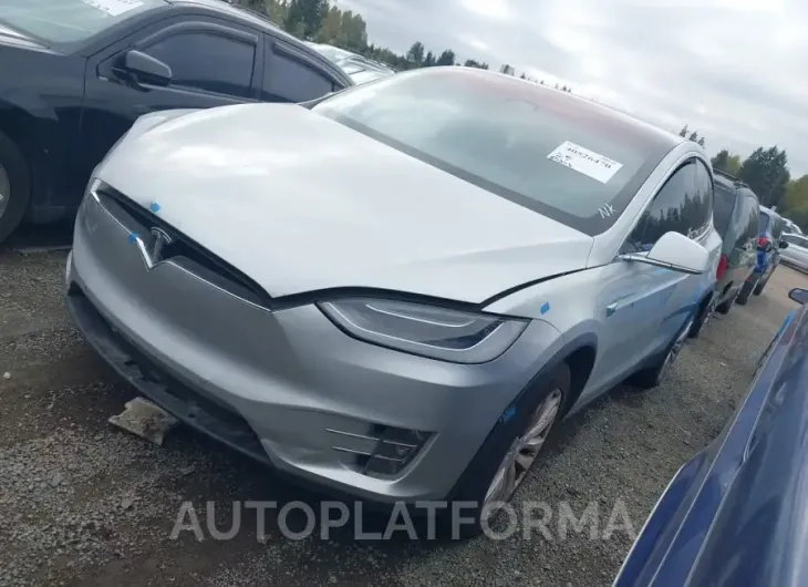 TESLA MODEL X 2017 vin 5YJXCDE26HF049675 from auto auction Iaai